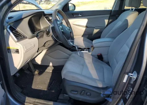 2017 Hyundai Tucson Limited z USA, uszkodzony, nr VIN KM8J3CA44HU288913